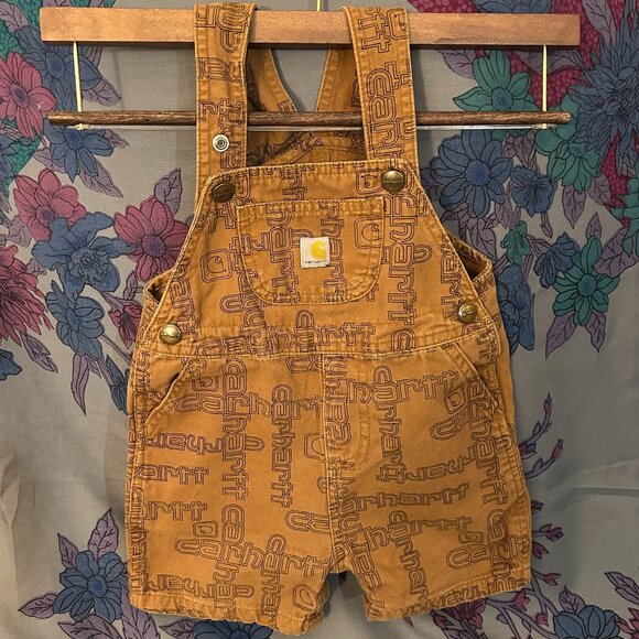 carhartt 24 months overalls - Picture 1 of 4